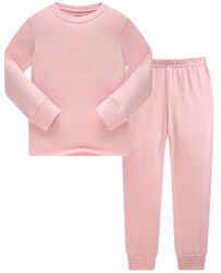 Little bety Boys Cotton Long Sleeve Soli