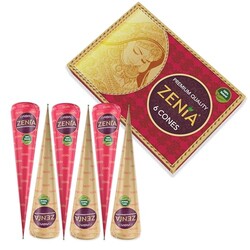 Zenia 6 Pack 100% Natural Ready to Use H