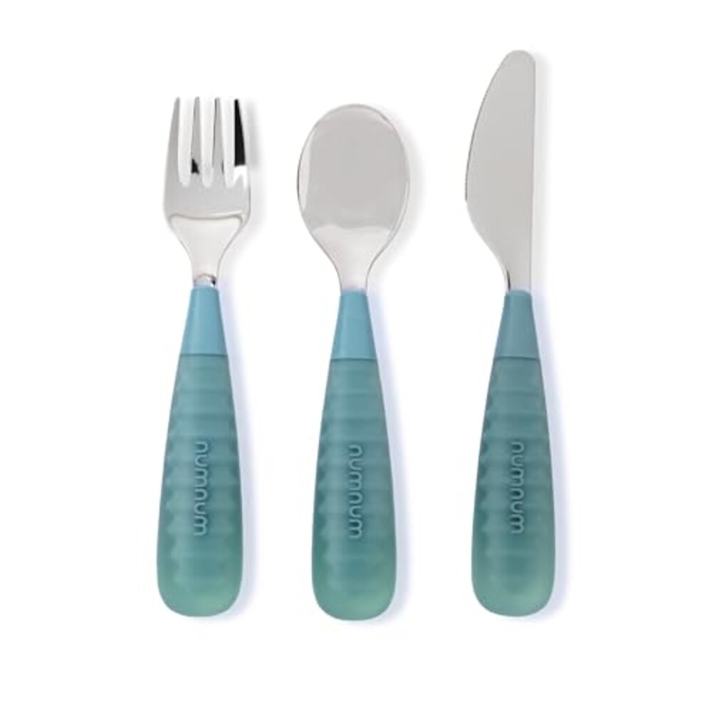 NumNum Toddler Utensils Silverware Set 2