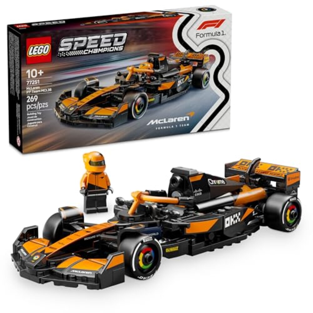 LEGO Speed Champions McLaren F1 Team MCL