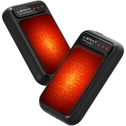 Lerat Hand Warmers Rechargeable 2 Pack,