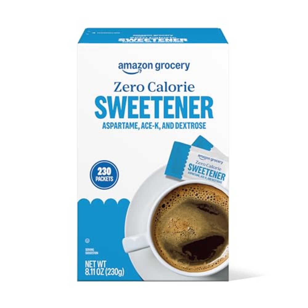 Amazon Grocery, Zero Calorie Aspartame S