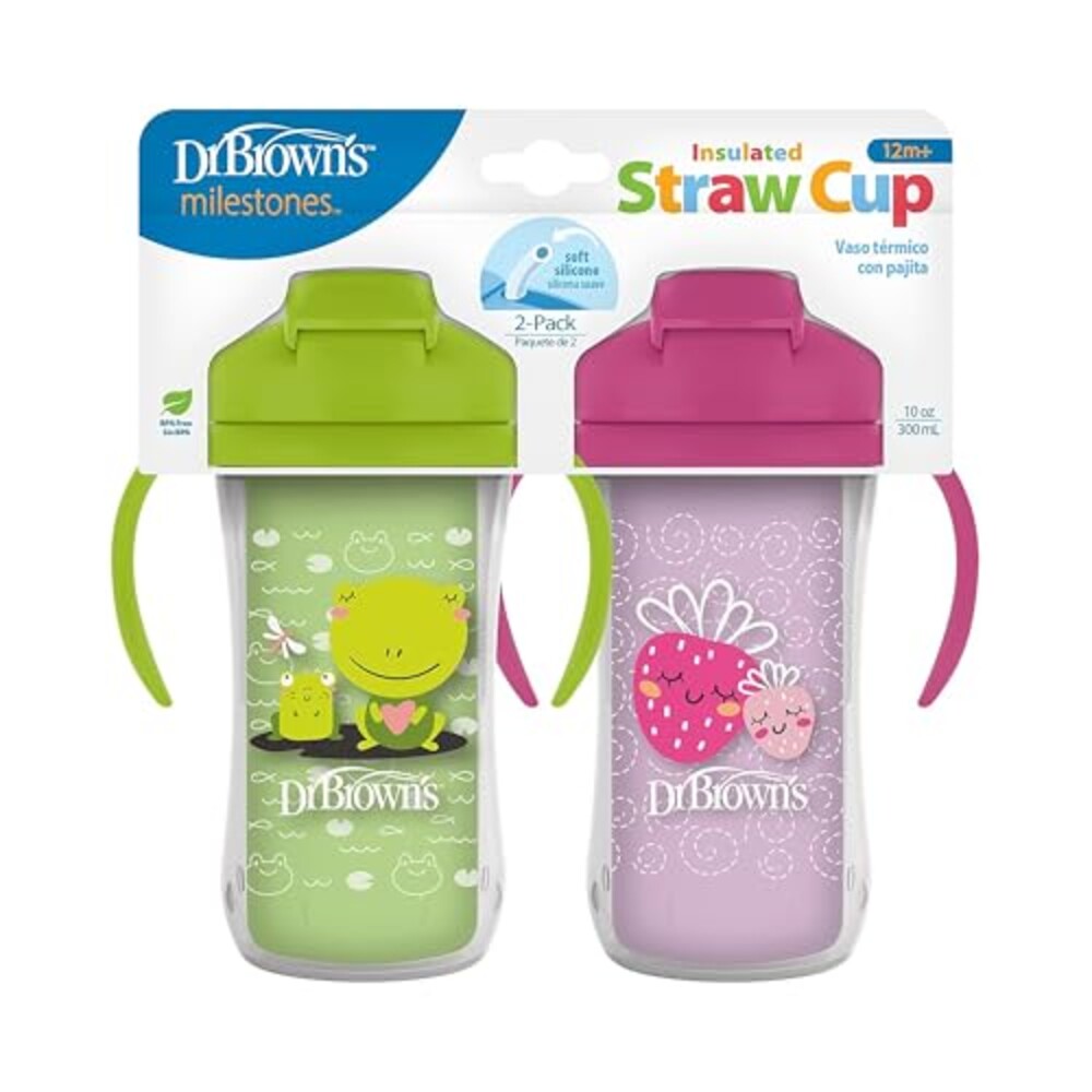 Dr. Brown's Milestones Insulated Sippy C