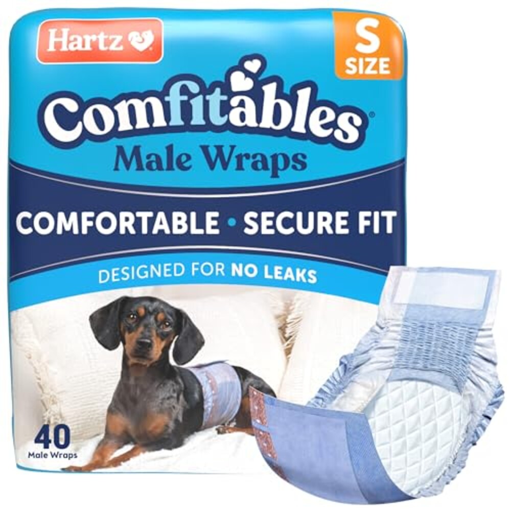 Hartz Comfitables Disposable Male Dog Wr