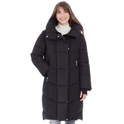 Nine West Women’s Long Puffer Coat | 40