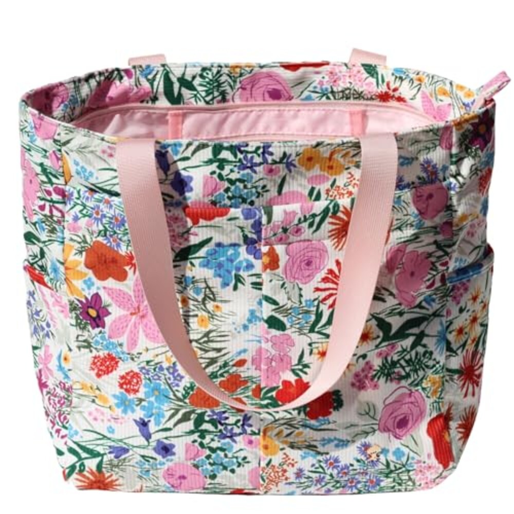 ESVAN Original Floral Tote Bag Large Sho