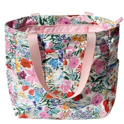 ESVAN Original Floral Tote Bag Large Sho