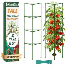 ZeeDix 65 Inch Heavy Duty Tall Tomato Ca