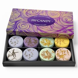 SWCANDY Shower Steamers Aromatherapy Gif