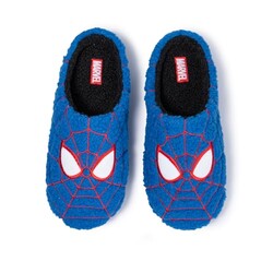 Marvel Spiderman Slippers for Men, Fluff
