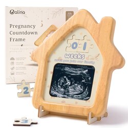 Ultrasound Picture Frame with Pregnancy