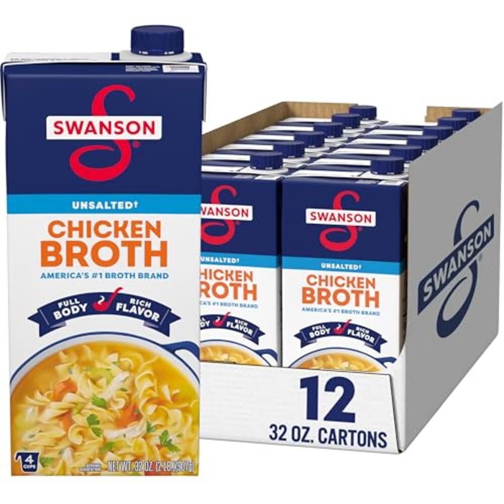 SWANSON S 100% Natural Unsalted Chicken