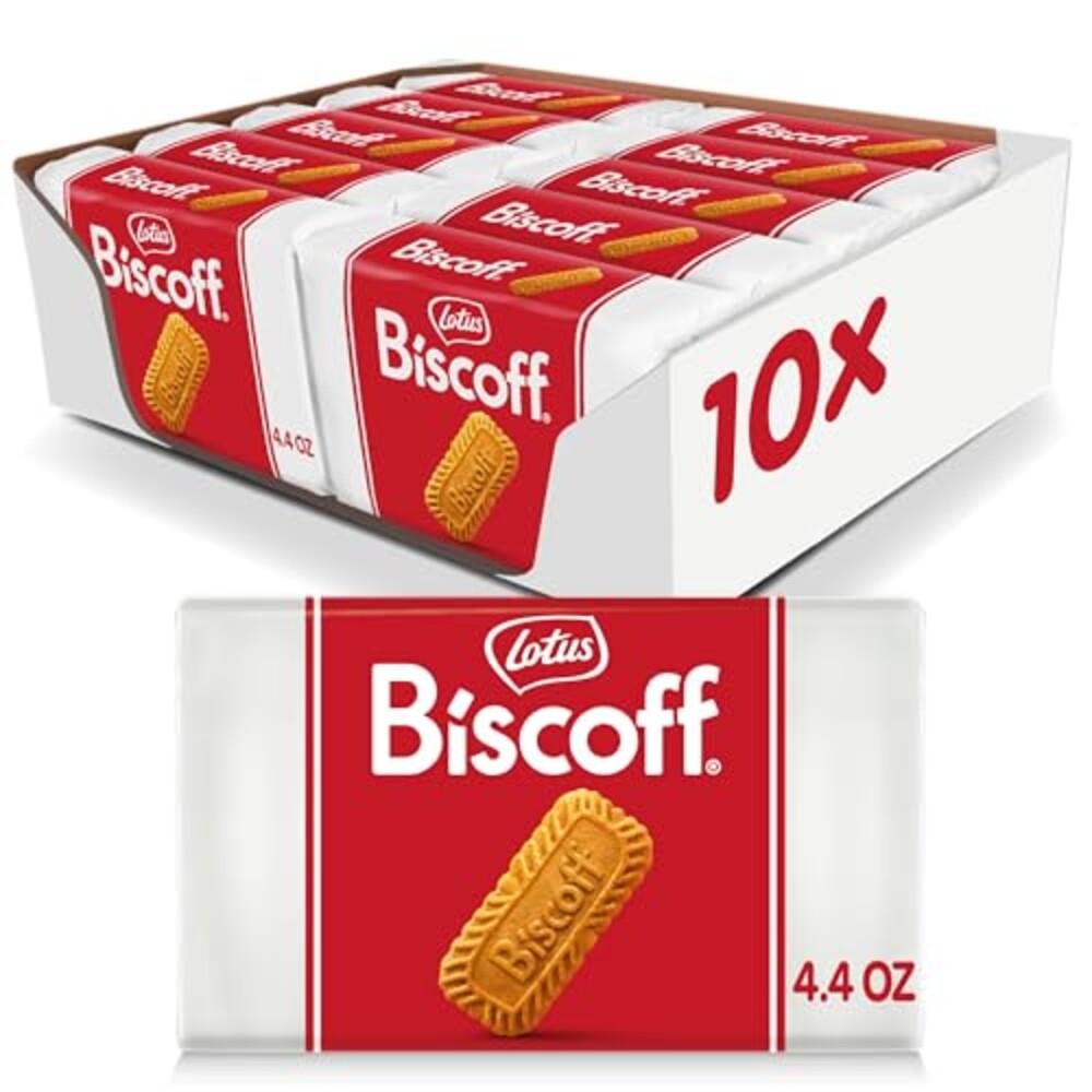 Lotus Biscoff Cookies, Caramelized Biscu