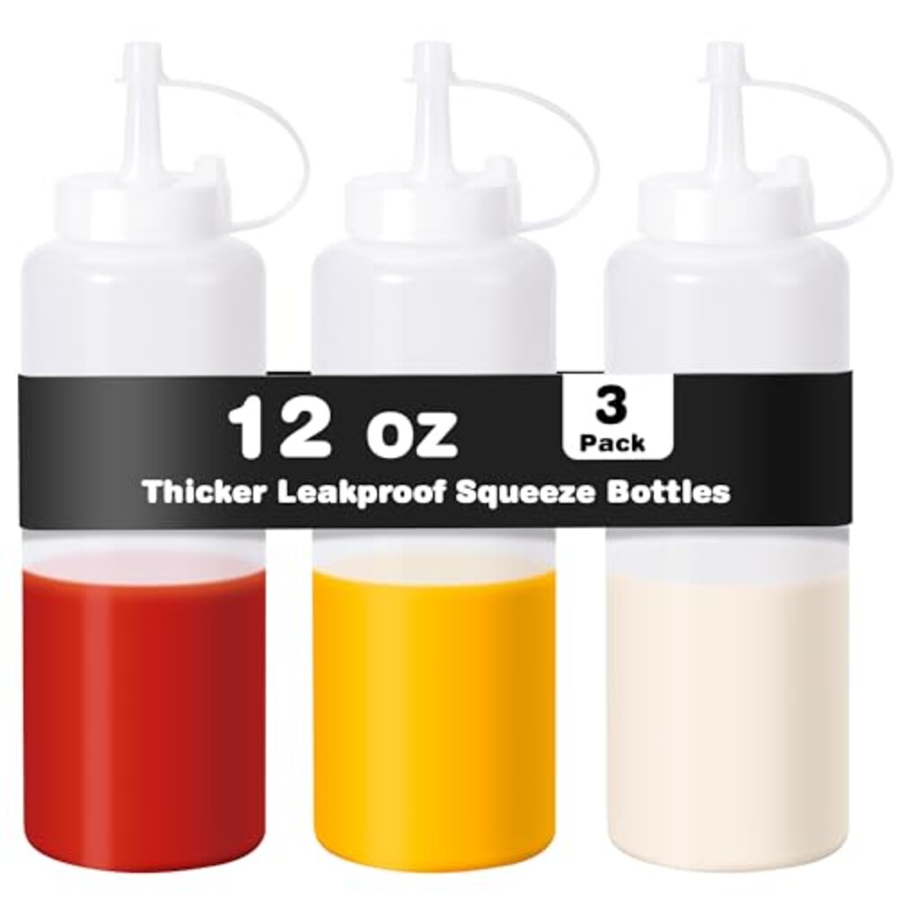 Rainspire 3-Pack 12oz Upgraded Thickened