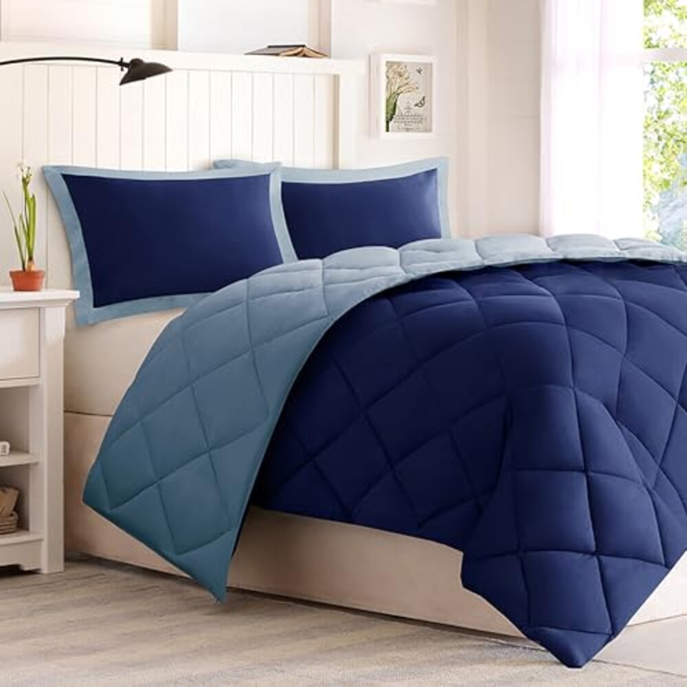 Madison Park Larkspur Comforter Set, Ful