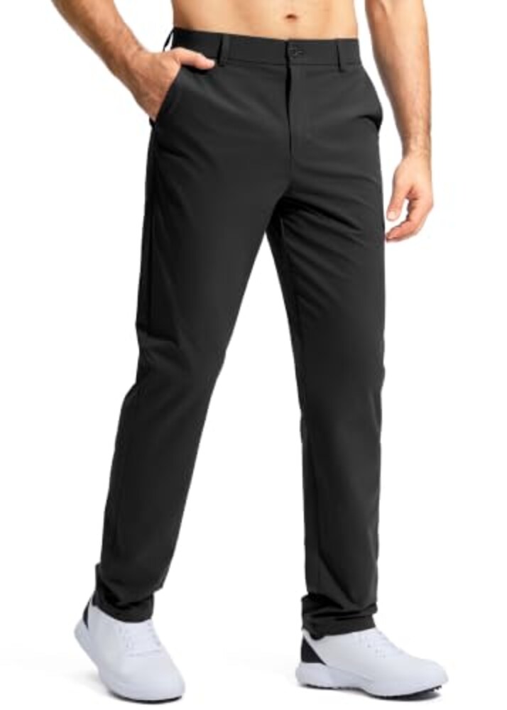 Pudolla Men's Golf Pants Mens Dress Pant