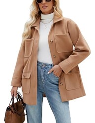 Omoone 2025 Winter Elegant Womens Pea Co