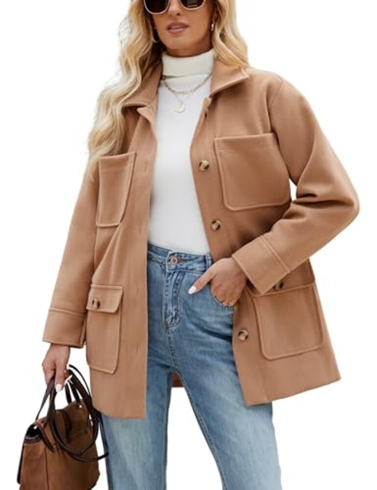 Omoone 2025 Winter Elegant Womens Pea Co