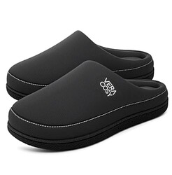 VeraCosy Men's Cozy Knit Slipper Comfort