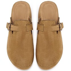 Ecetana Womens Clogs Closed Toe Sandals: