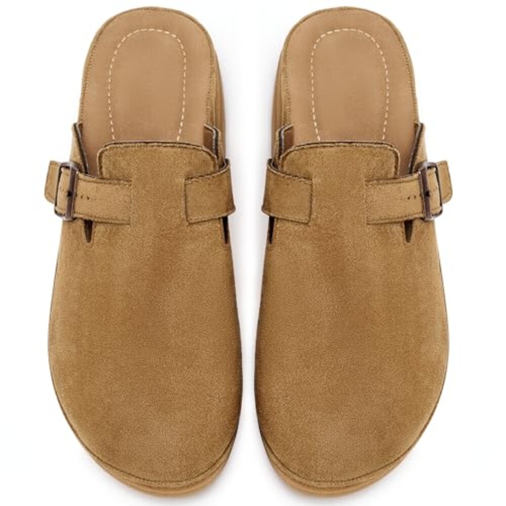 Ecetana Womens Clogs Closed Toe Sandals: