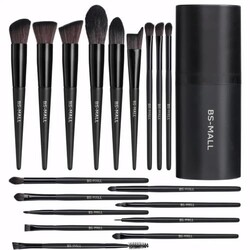 BS-MALL Makeup Brush Set 18 Pcs Premium
