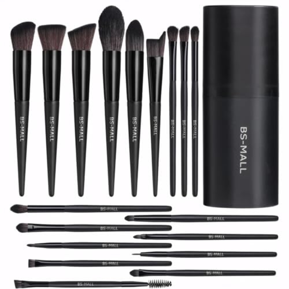 BS-MALL Makeup Brush Set 18 Pcs Premium