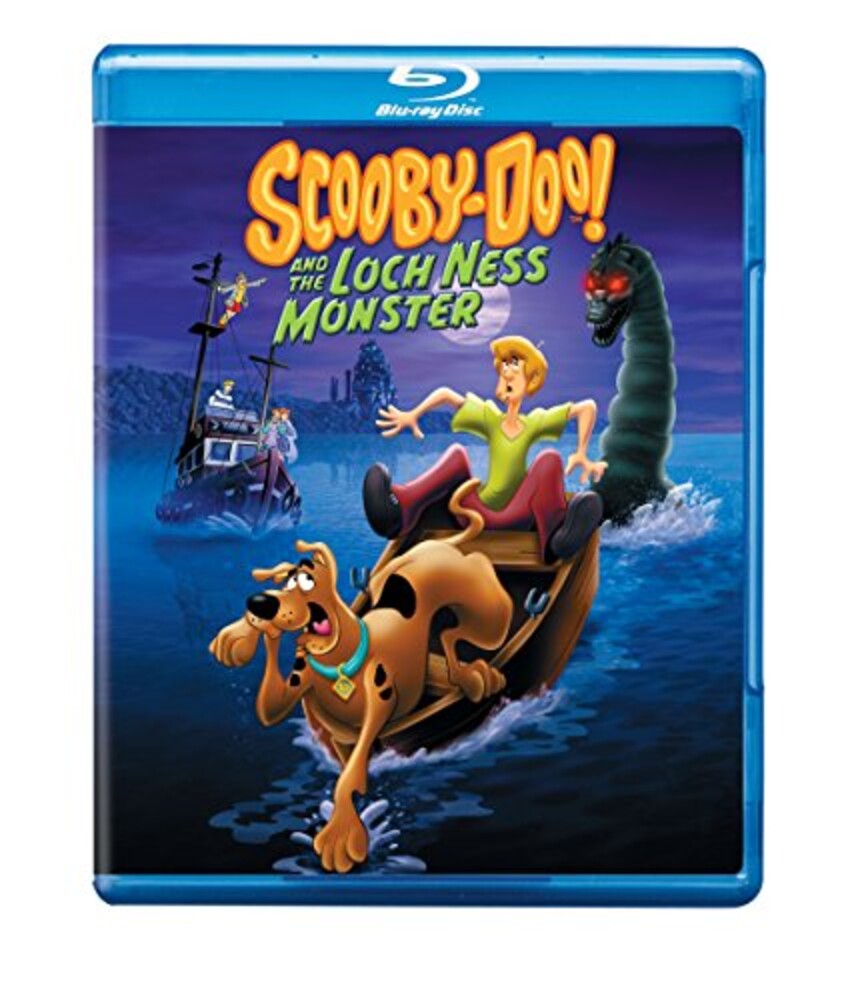 Scooby-Doo and the Loch Ness Monster (Bl