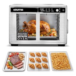 Gourmia French Door Digital Air Fryer Ov