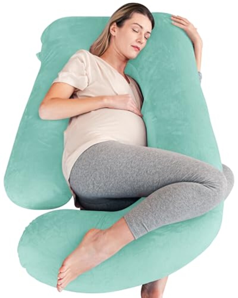 Cute Castle Pregnancy Pillows, Soft U-Sh