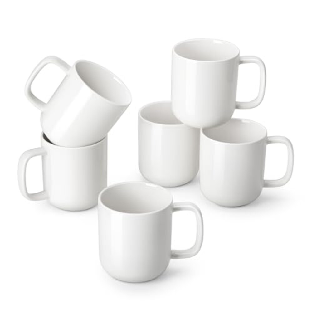 vancasso Porcelain Coffee Mugs Set, 12 o