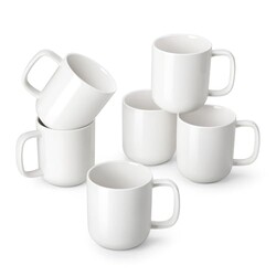 vancasso Porcelain Coffee Mugs Set, 12 o
