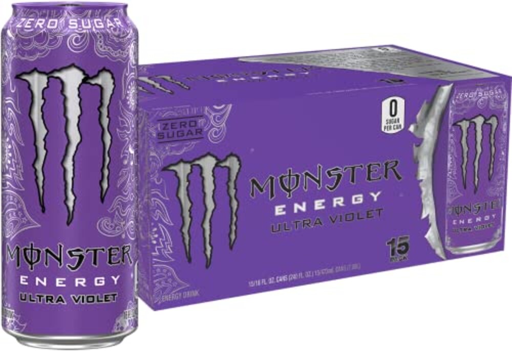 Monster Energy Ultra Violet, Sugar Free