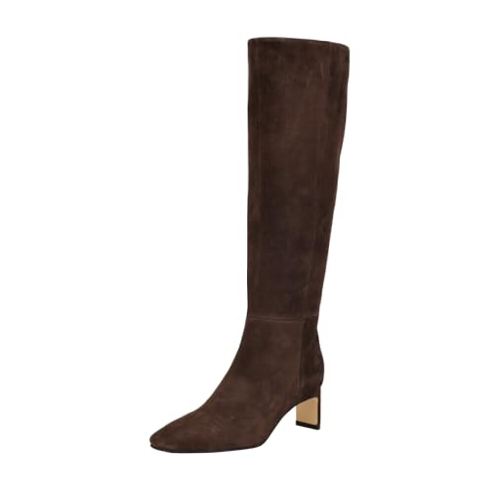 Calvin Klein Women's Caterine Boot, Dark