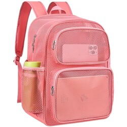 MAY TREE Mesh Backpack, Heavy Duty Large