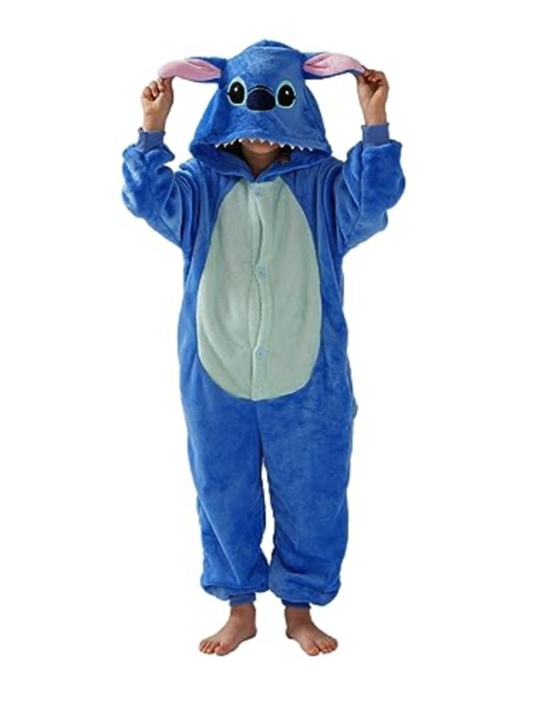 SCOPUCI Unisex Children Animal Onesie Pa