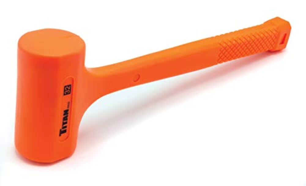 Titan 63032 2lb Dead Blow Hammer with St
