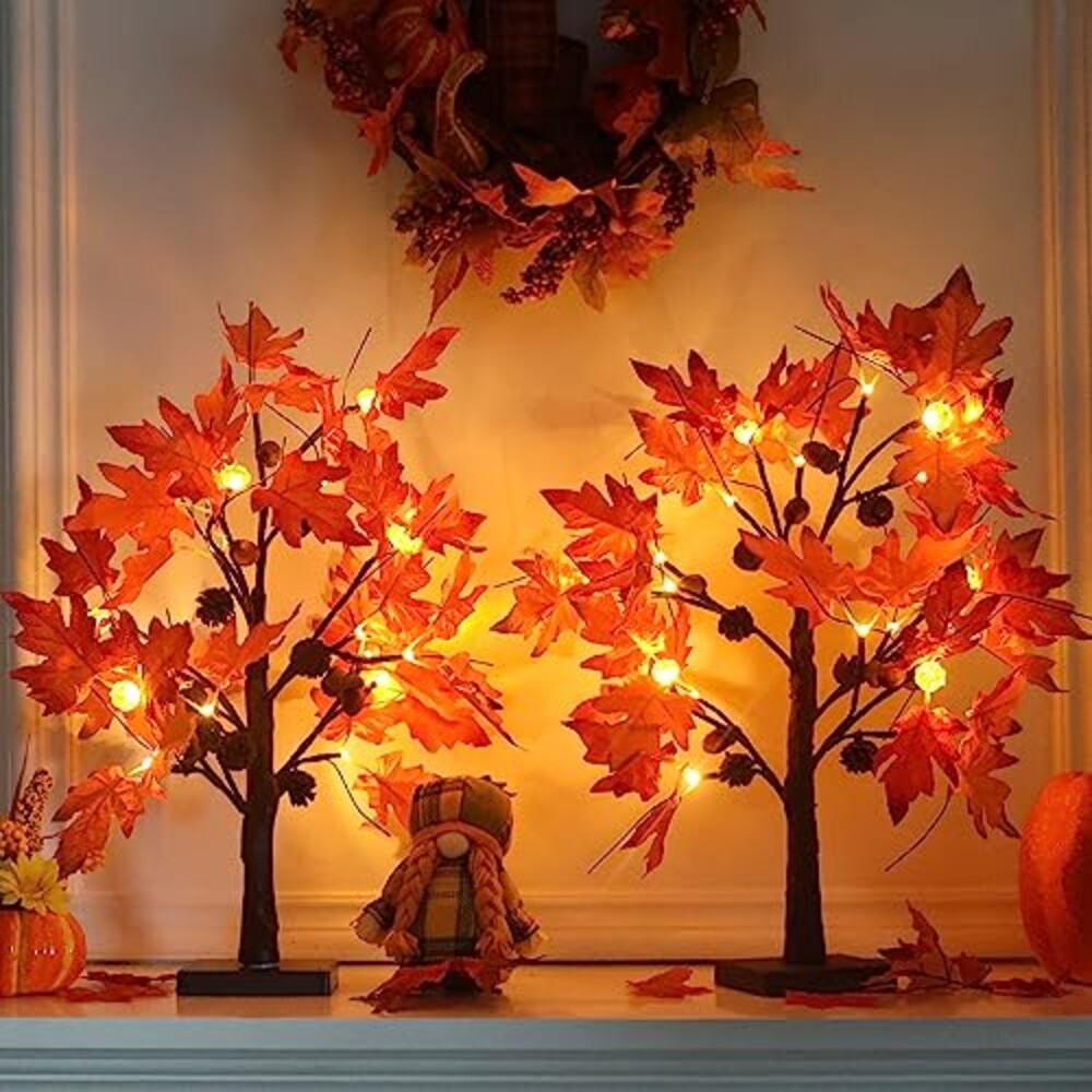 YEAHOME Fall Decorations for Home, 2 Pac