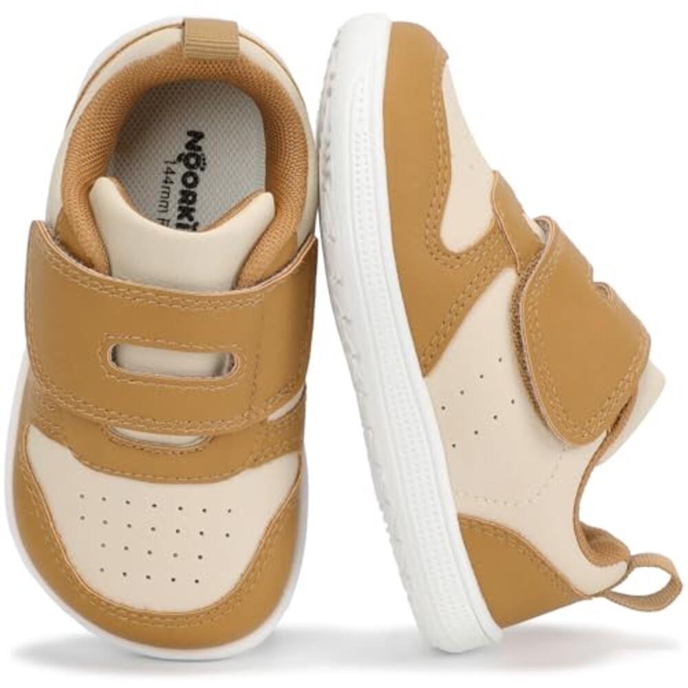 noorkiz Toddler Shoes Wide Toe Box Boys