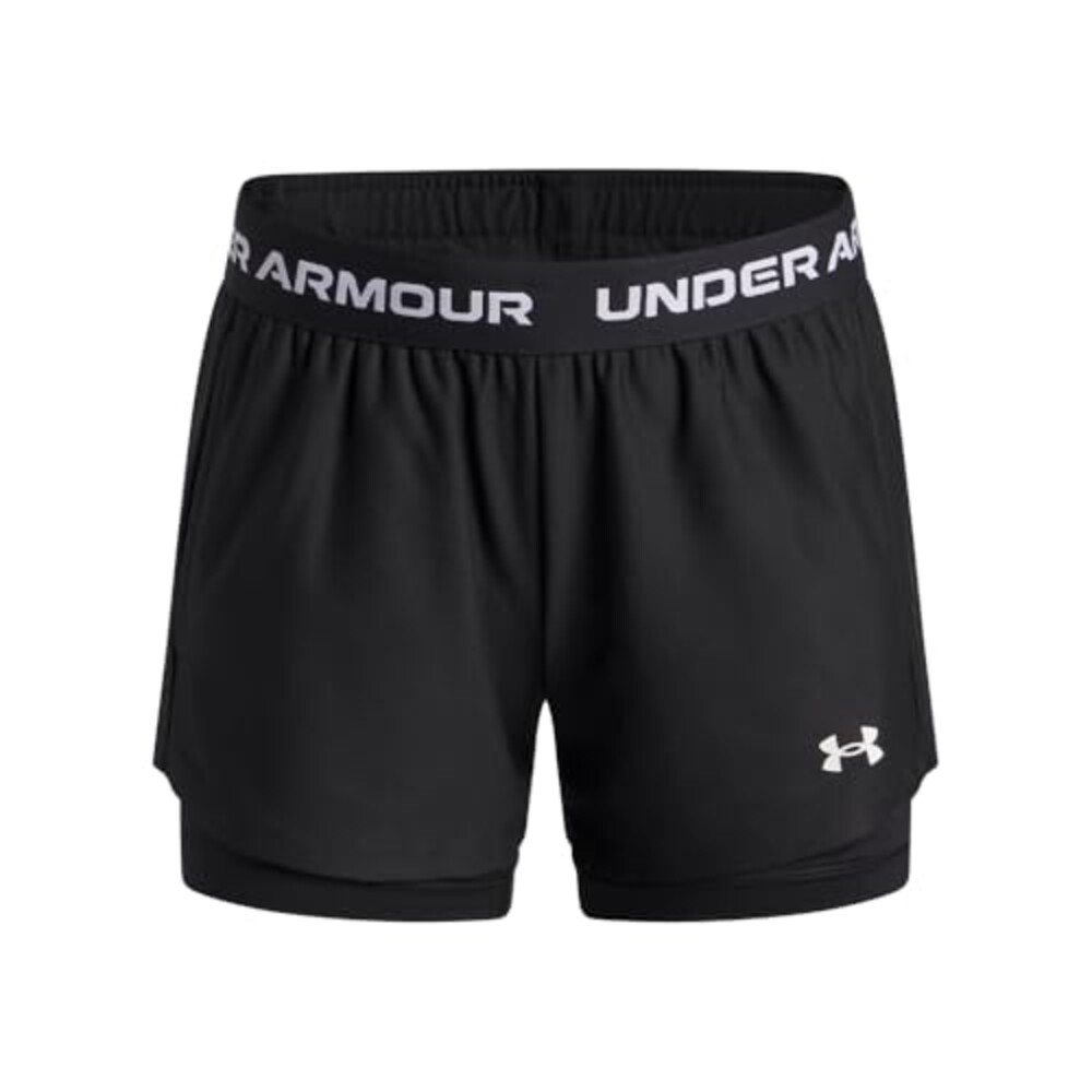 Under Armour Girls' Tech Play Up 2 in 1