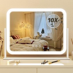 FENNIO Vanity Mirror with Lights 17''x13