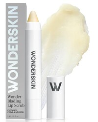 Wonderskin Lip Scrub - 3-in-1 Lip Exfoli