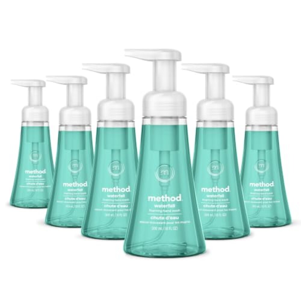 method Foaming Hand Wash, Waterfall, 10