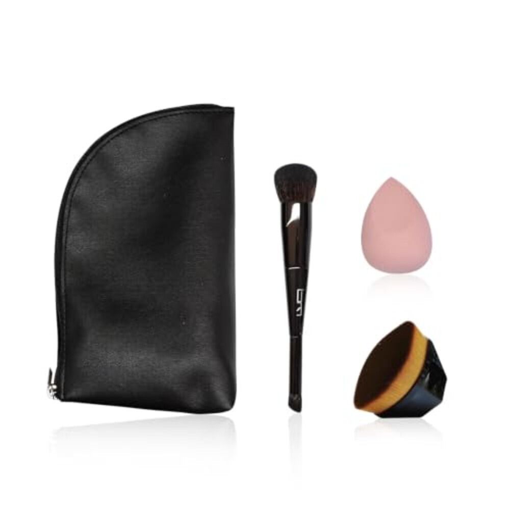 Brush Master Travel Makeup Brushes Set w
