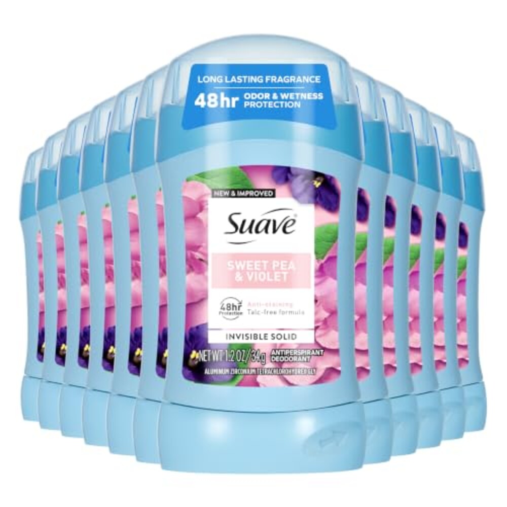 Suave Women's Invisible Antiperspirant,