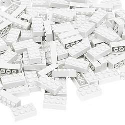 Lekebaby Classic Building Bricks, 100 Pi