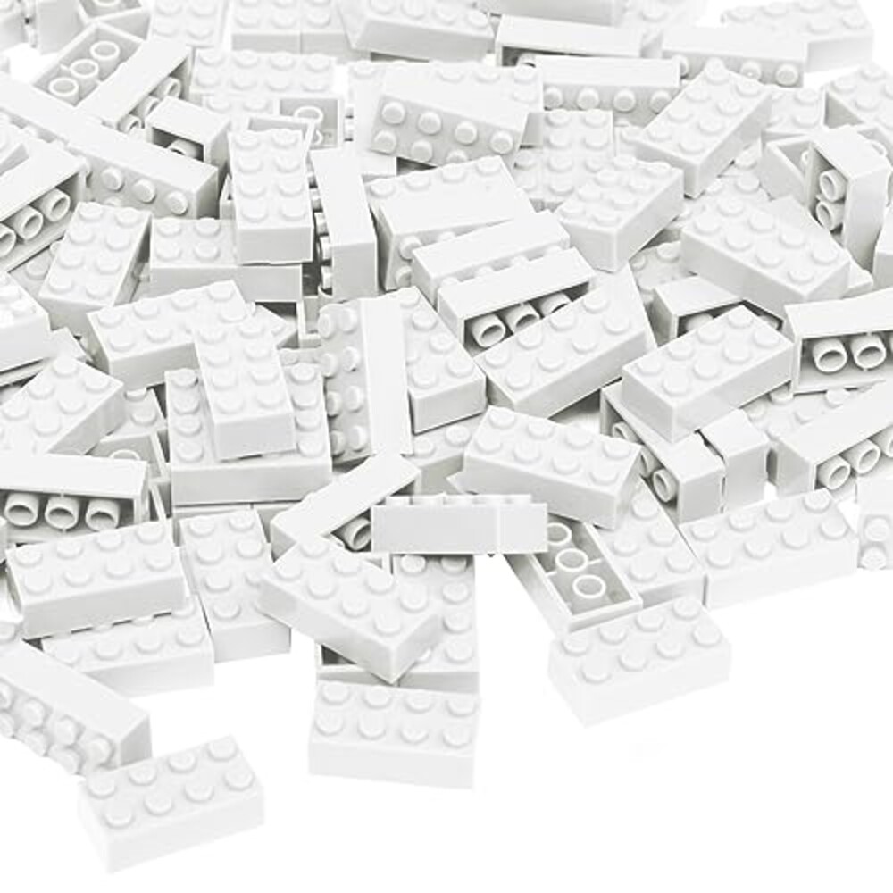 Lekebaby Classic Building Bricks, 100 Pi