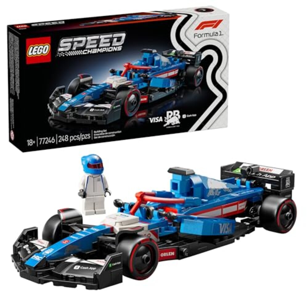 LEGO Speed Champions Visa Cash App RB VC