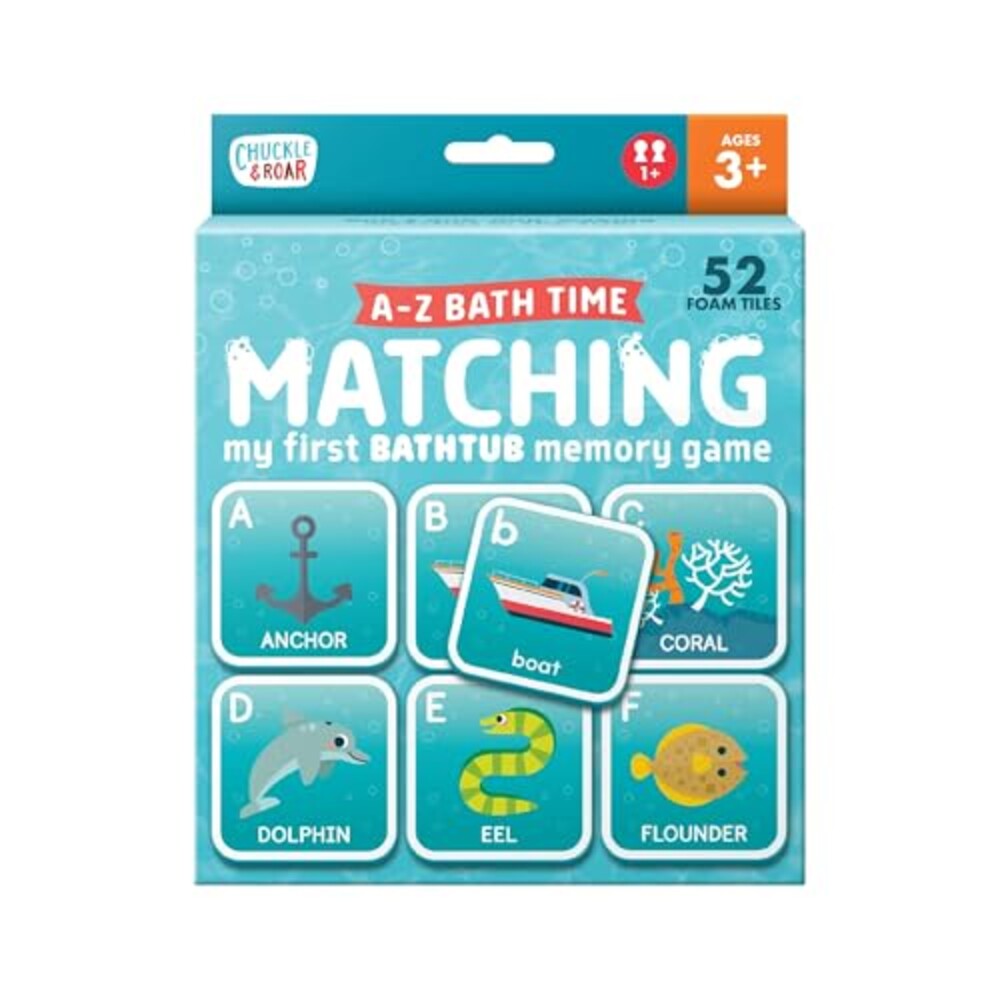 Chuckle & Roar Bath Matching Memory Game