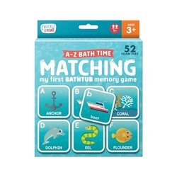 Chuckle & Roar Bath Matching Memory Game